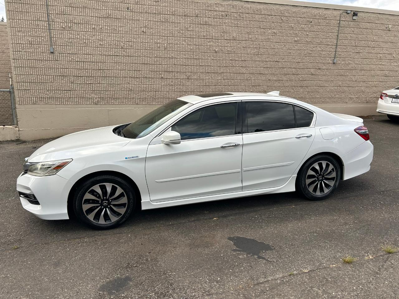 Honda Accord Hybrid Touring 2017