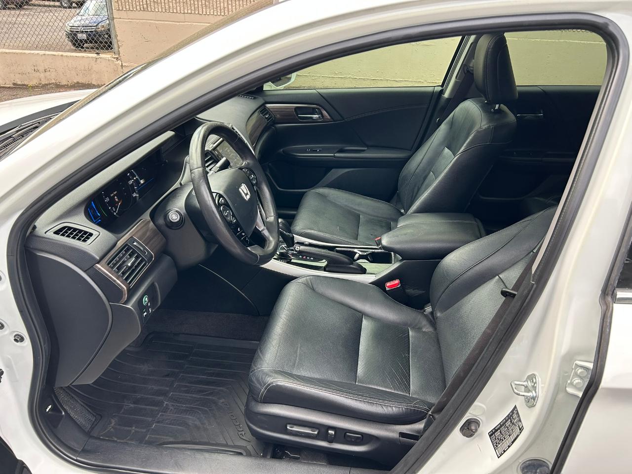 Honda Accord Hybrid Touring 2017