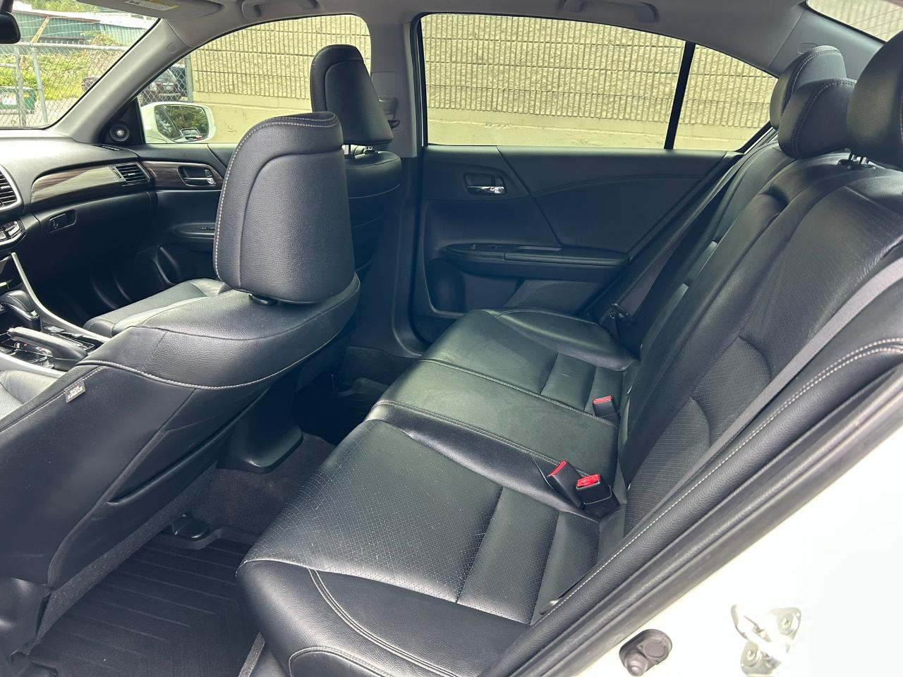 Honda Accord Hybrid Touring 2017