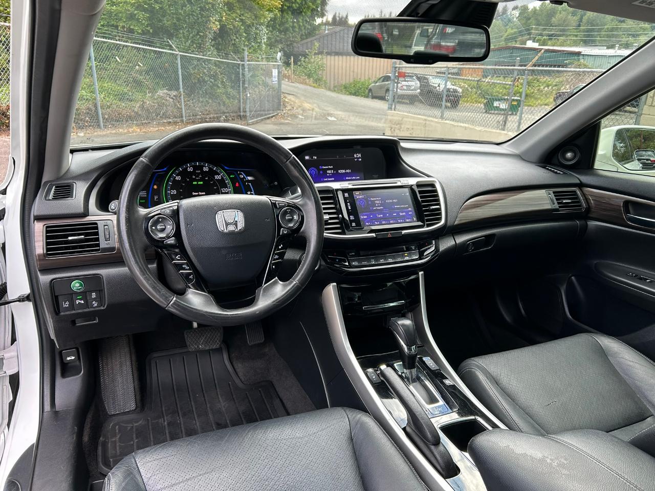 Honda Accord Hybrid Touring 2017