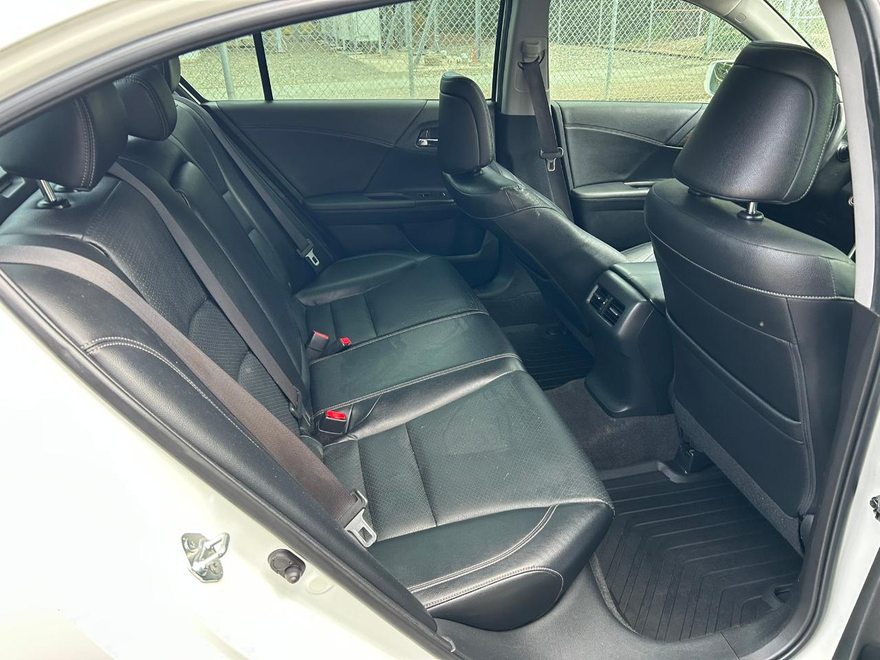 Honda Accord Hybrid Touring 2017