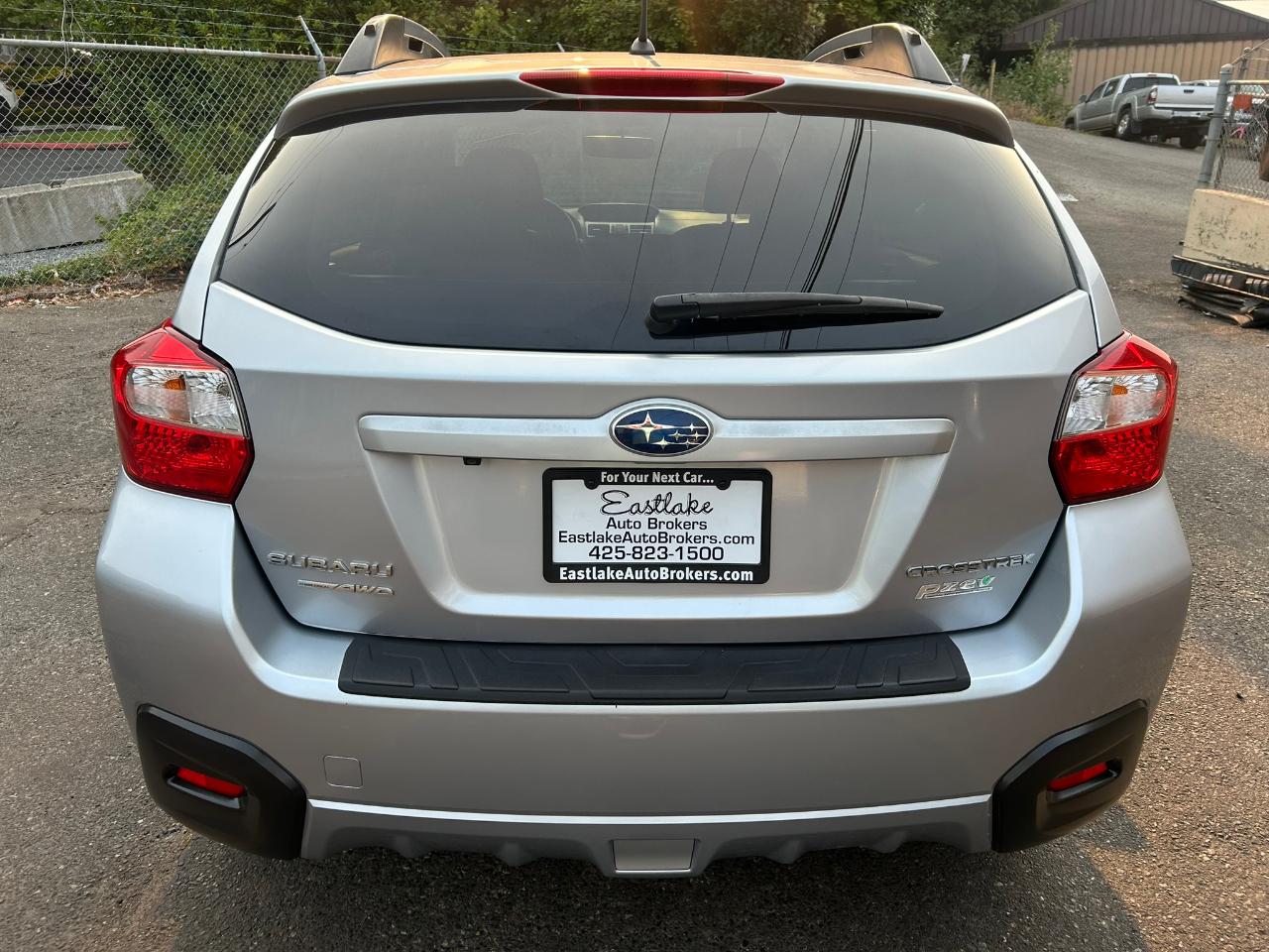 Subaru Crosstrek 2.0i Premium CVT 2017