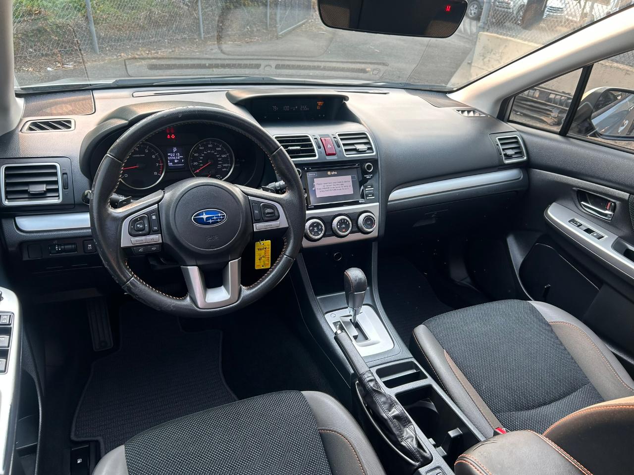 Subaru Crosstrek 2.0i Premium CVT 2017