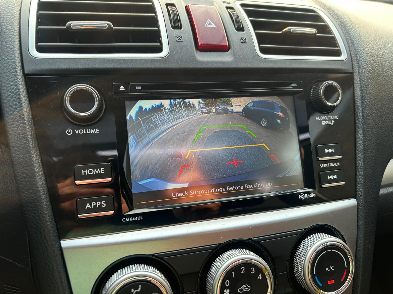 Subaru Crosstrek 2.0i Premium CVT 2017