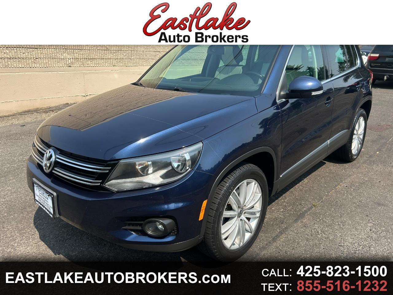 Volkswagen Tiguan SE 4Motion 2013