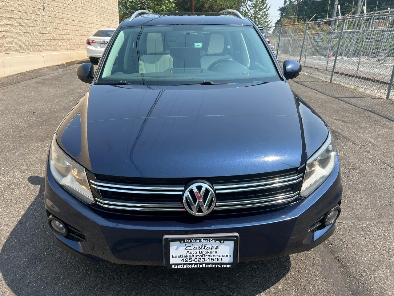 Volkswagen Tiguan SE 4Motion 2013
