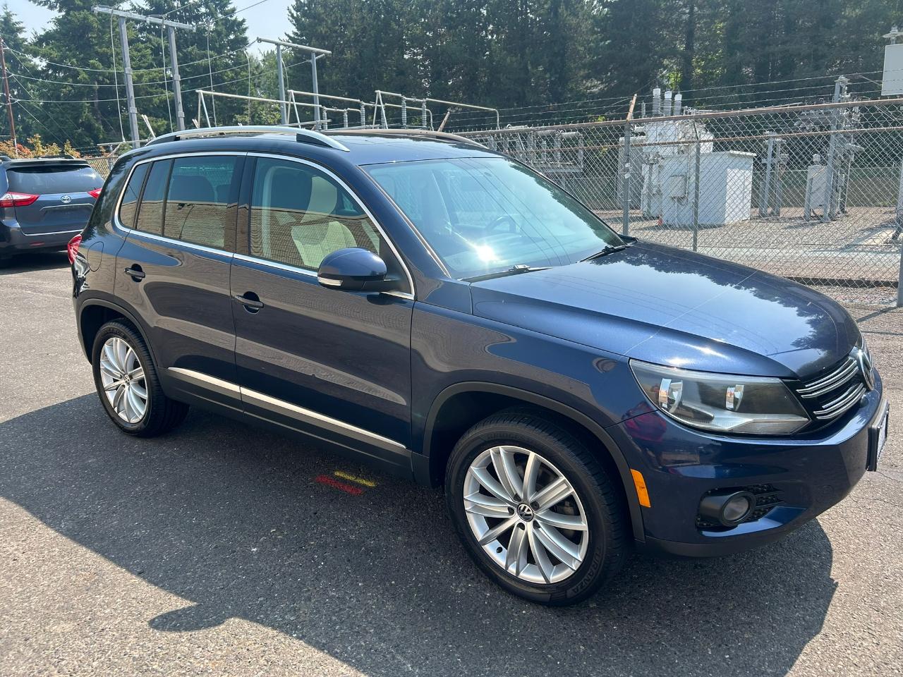 Volkswagen Tiguan SE 4Motion 2013