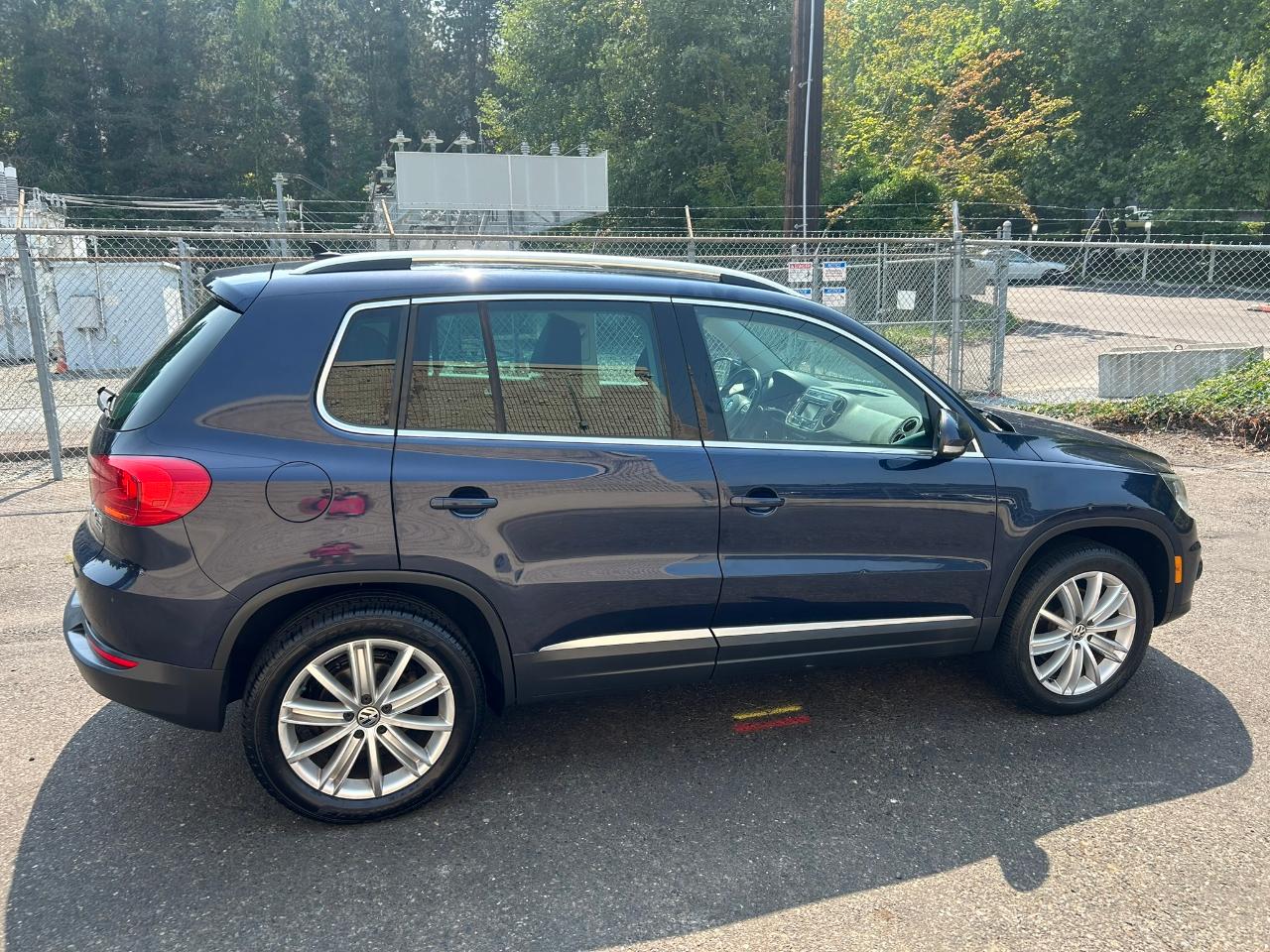 Volkswagen Tiguan SE 4Motion 2013