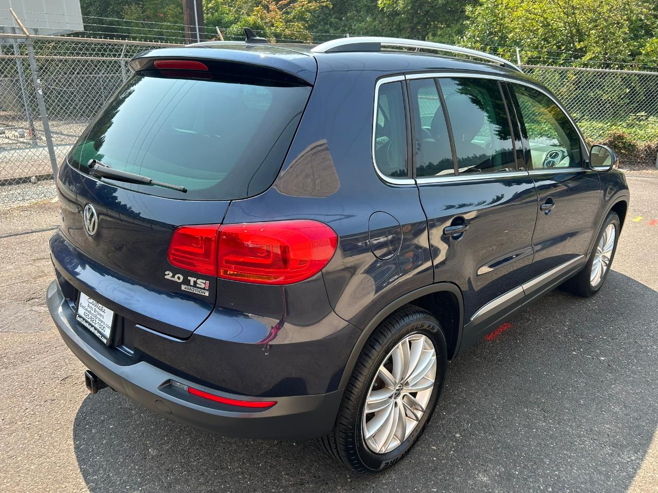 Volkswagen Tiguan SE 4Motion 2013