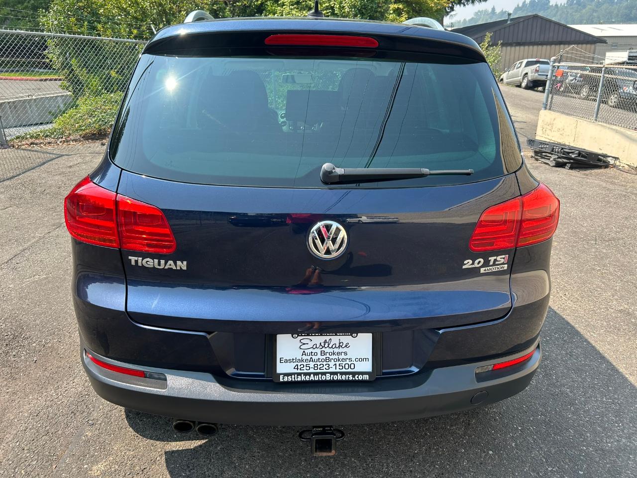 Volkswagen Tiguan SE 4Motion 2013