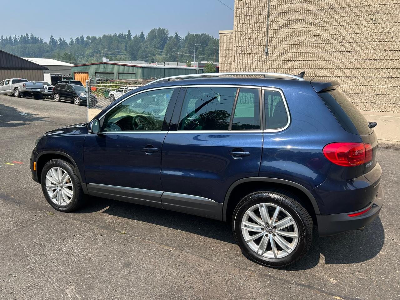 Volkswagen Tiguan SE 4Motion 2013