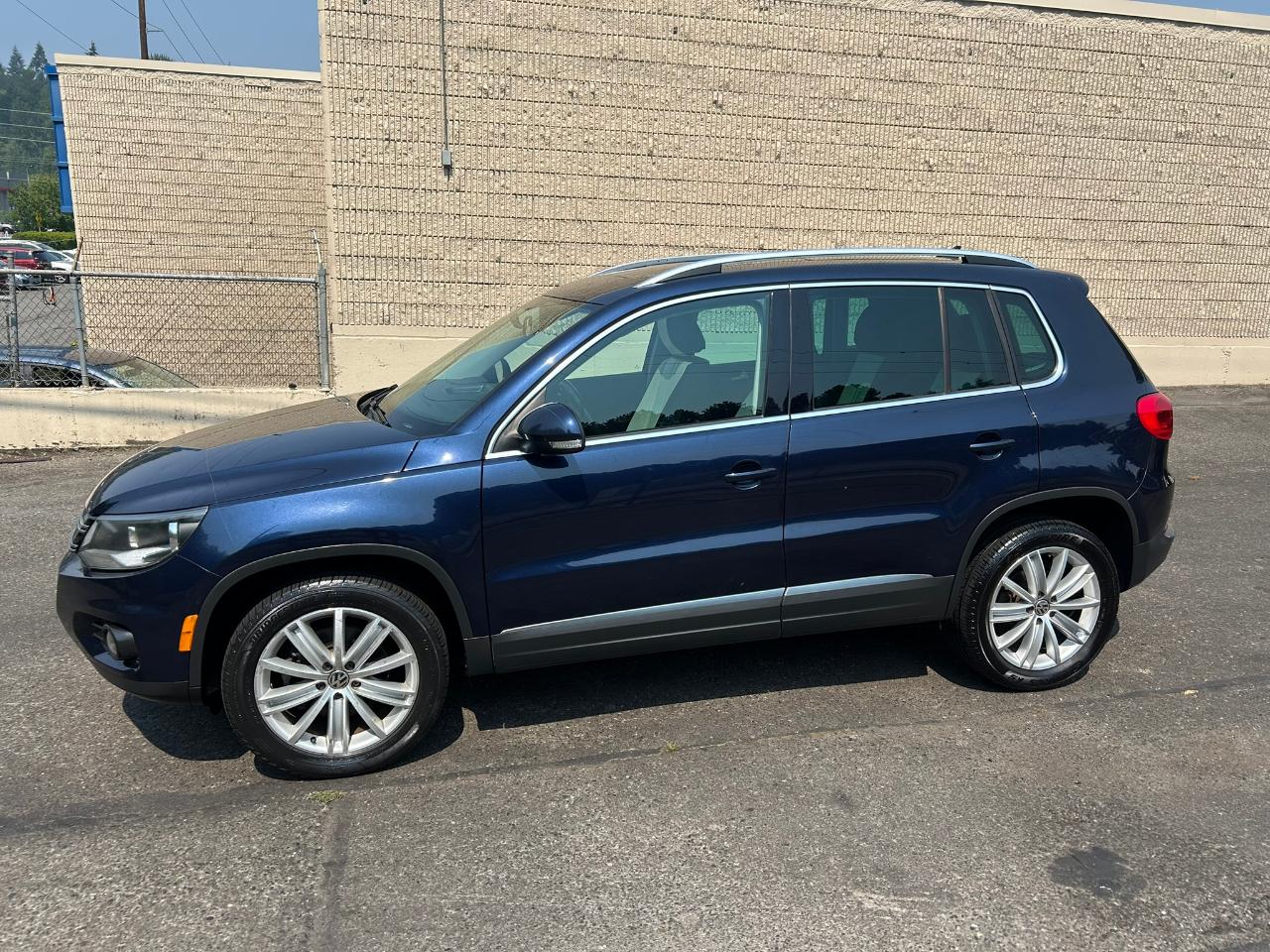 Volkswagen Tiguan SE 4Motion 2013