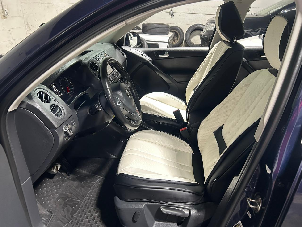 Volkswagen Tiguan SE 4Motion 2013