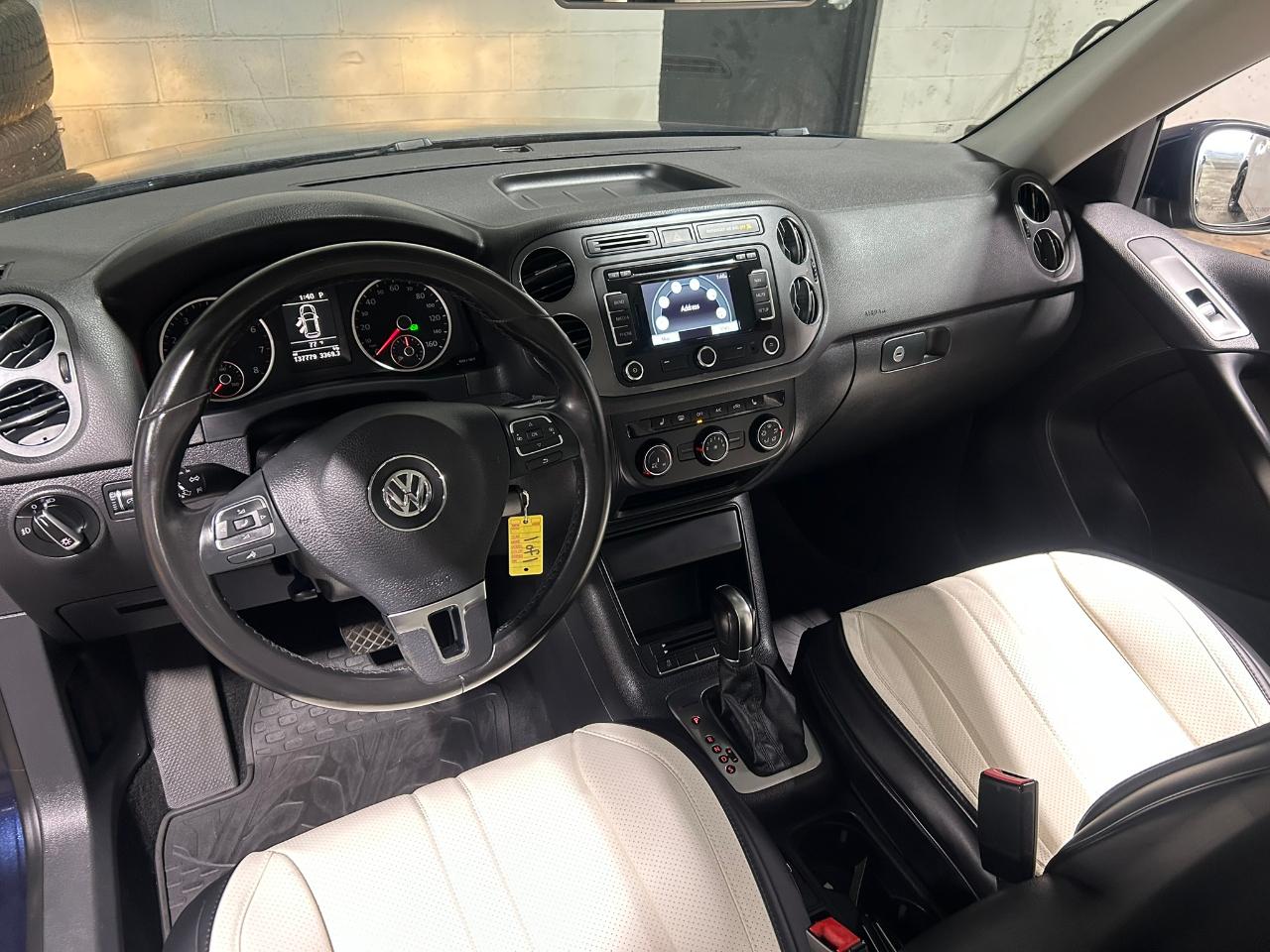 Volkswagen Tiguan SE 4Motion 2013