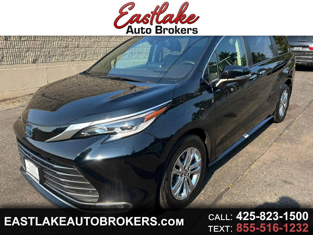 Toyota Sienna Platinum 7-Passenger AWD 2023