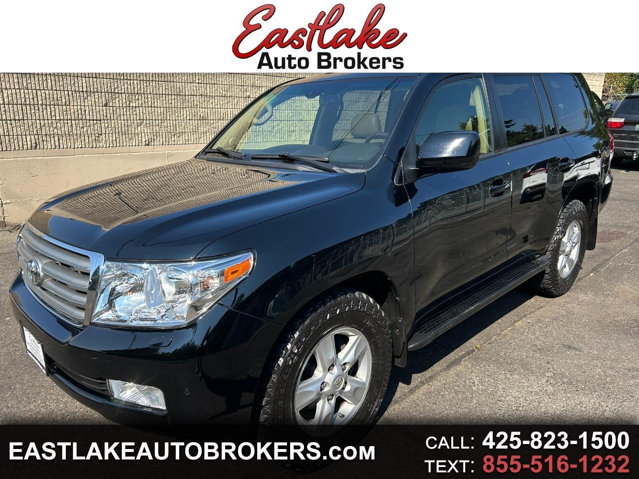 Toyota Land Cruiser 4WD 2011