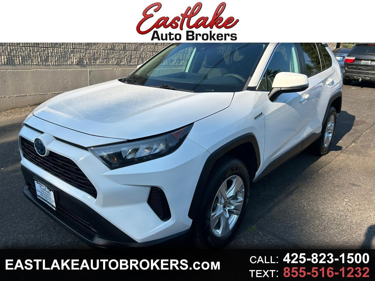 Toyota RAV4 Hybrid LE 2021