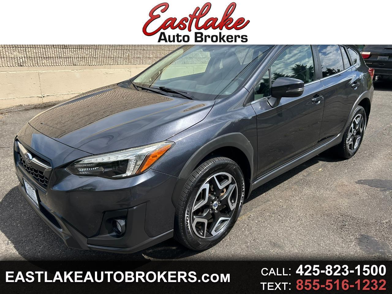 Subaru Crosstrek 2.0i Limited CVT 2018