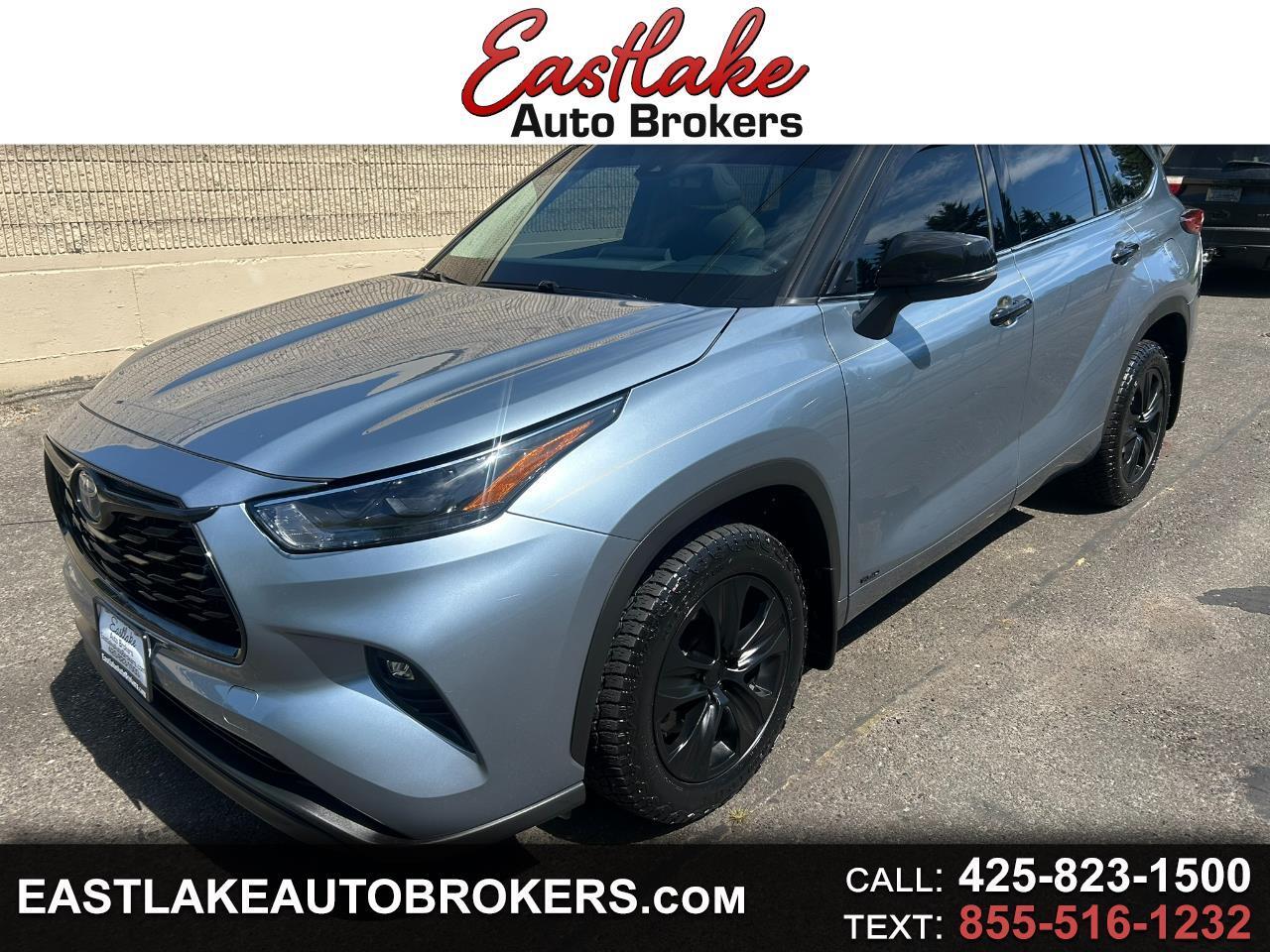 Toyota Highlander Hybrid XLE AWD 2022