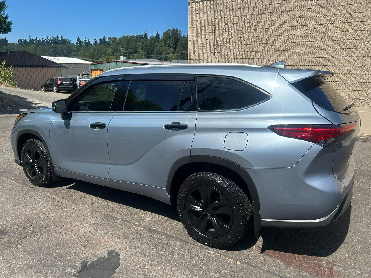 Toyota Highlander Hybrid XLE AWD 2022