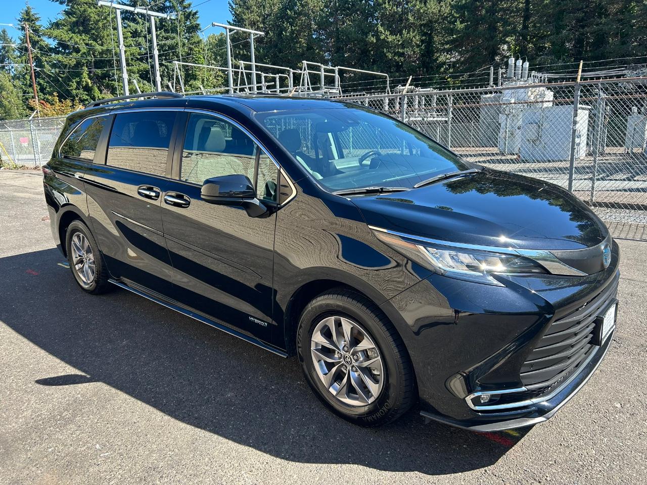 Toyota Sienna  2021