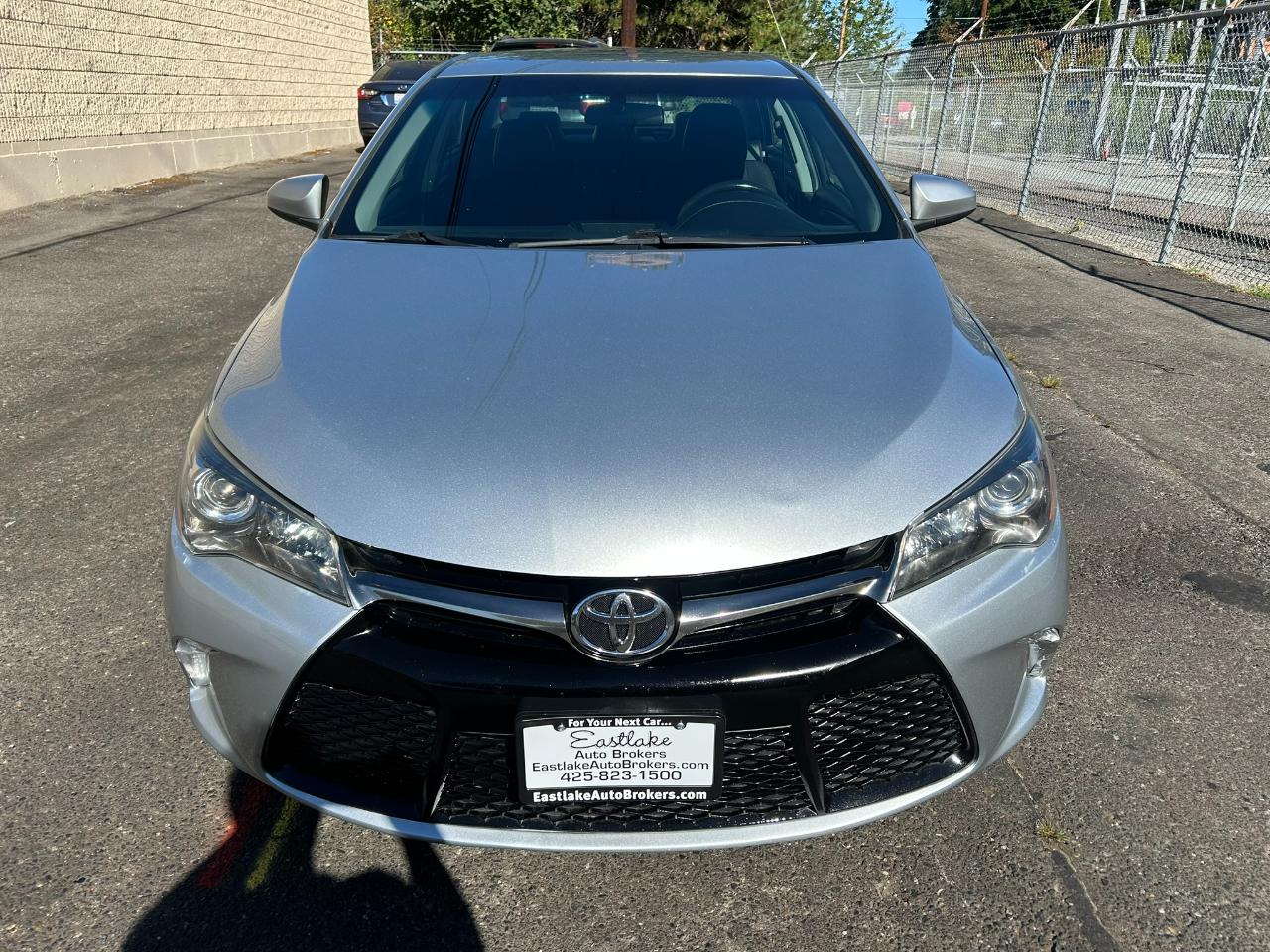 Toyota Camry SE 2017