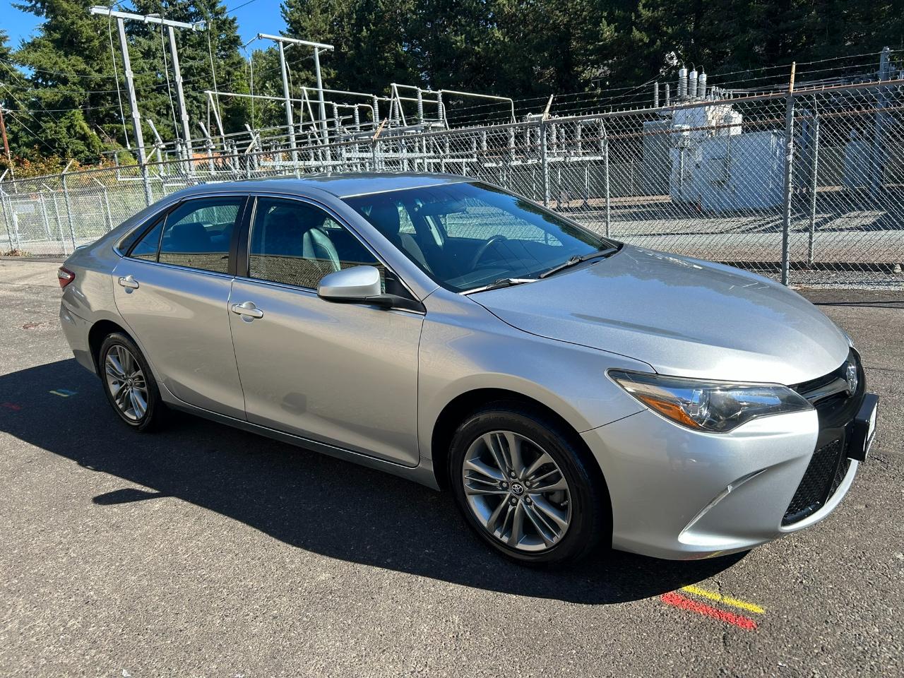 Toyota Camry SE 2017