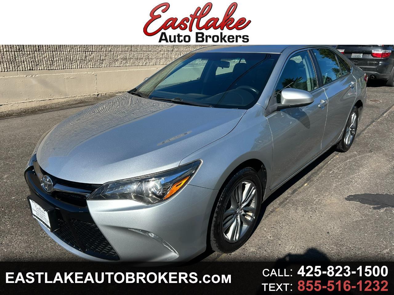 Toyota Camry SE 2017
