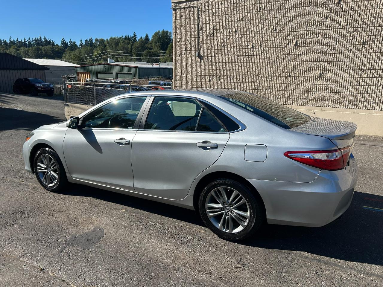 Toyota Camry SE 2017