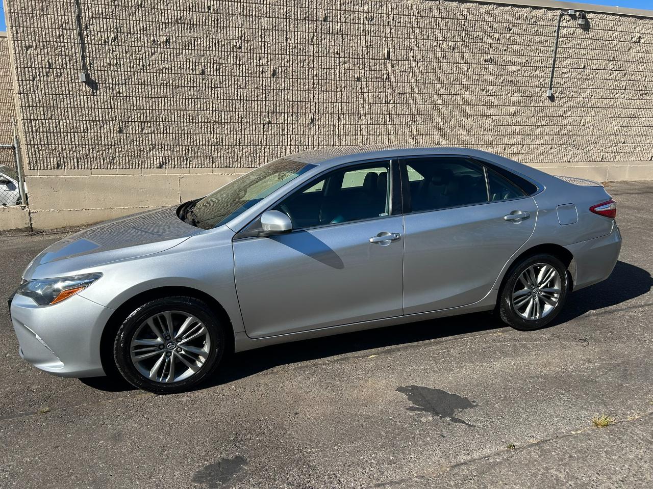 Toyota Camry SE 2017