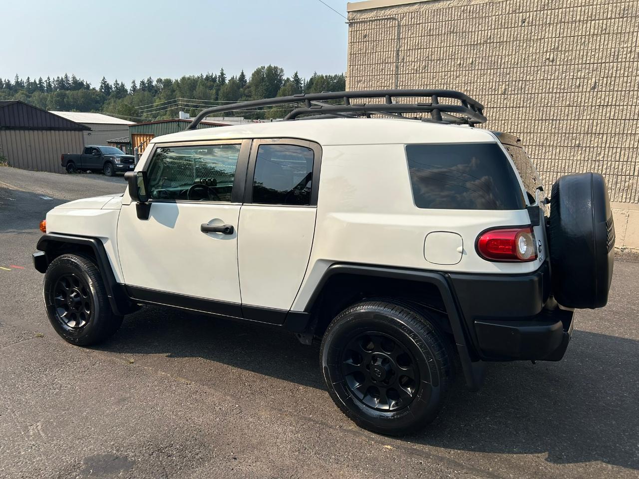 Toyota FJ Cruiser 4WD AT 2012