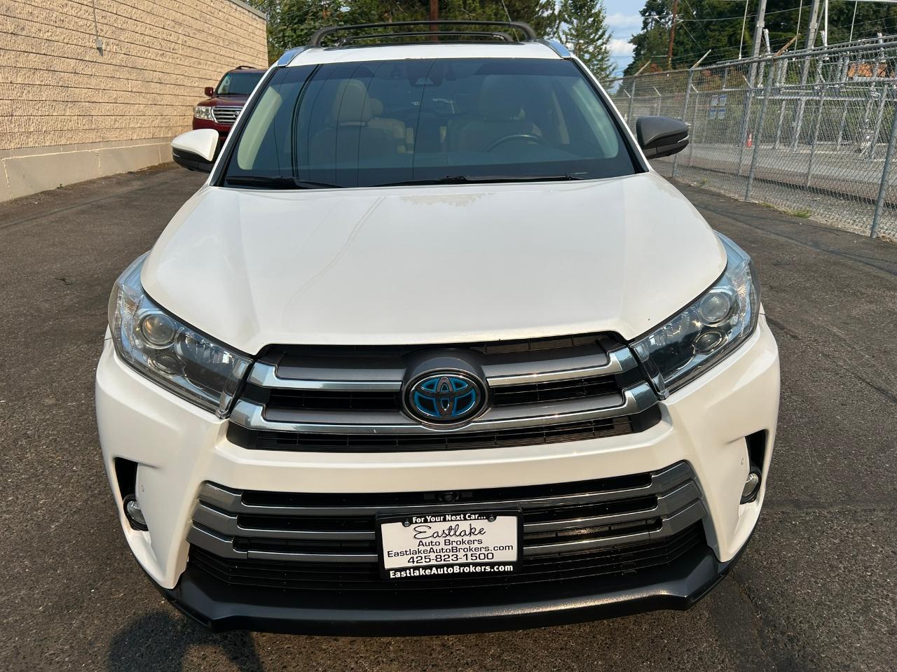 Toyota Highlander Hybrid Limited Platinum AWD 2018