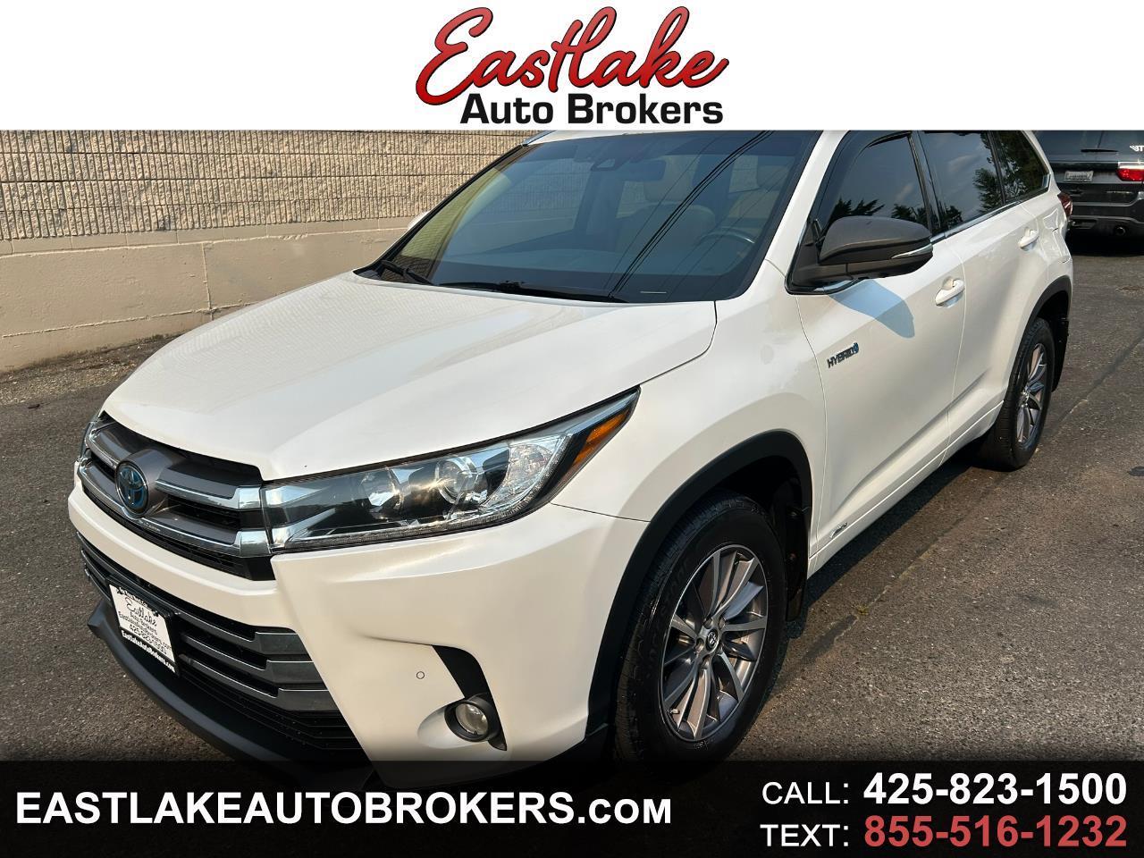 Toyota Highlander Hybrid Limited Platinum AWD 2018