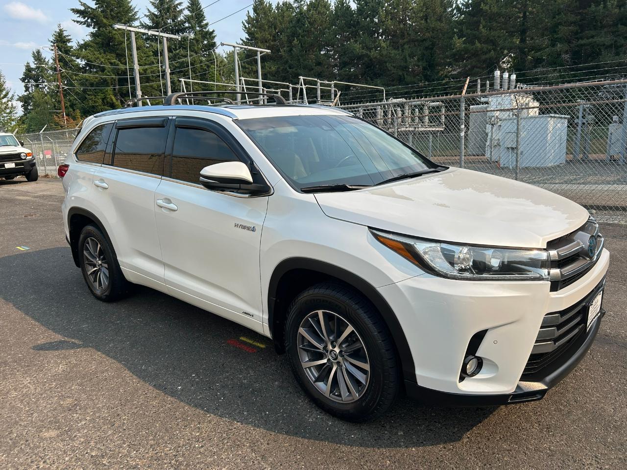Toyota Highlander Hybrid Limited Platinum AWD 2018