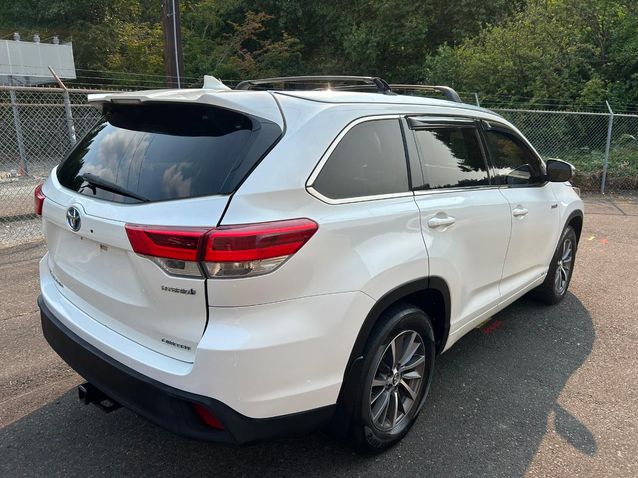 Toyota Highlander Hybrid Limited Platinum AWD 2018