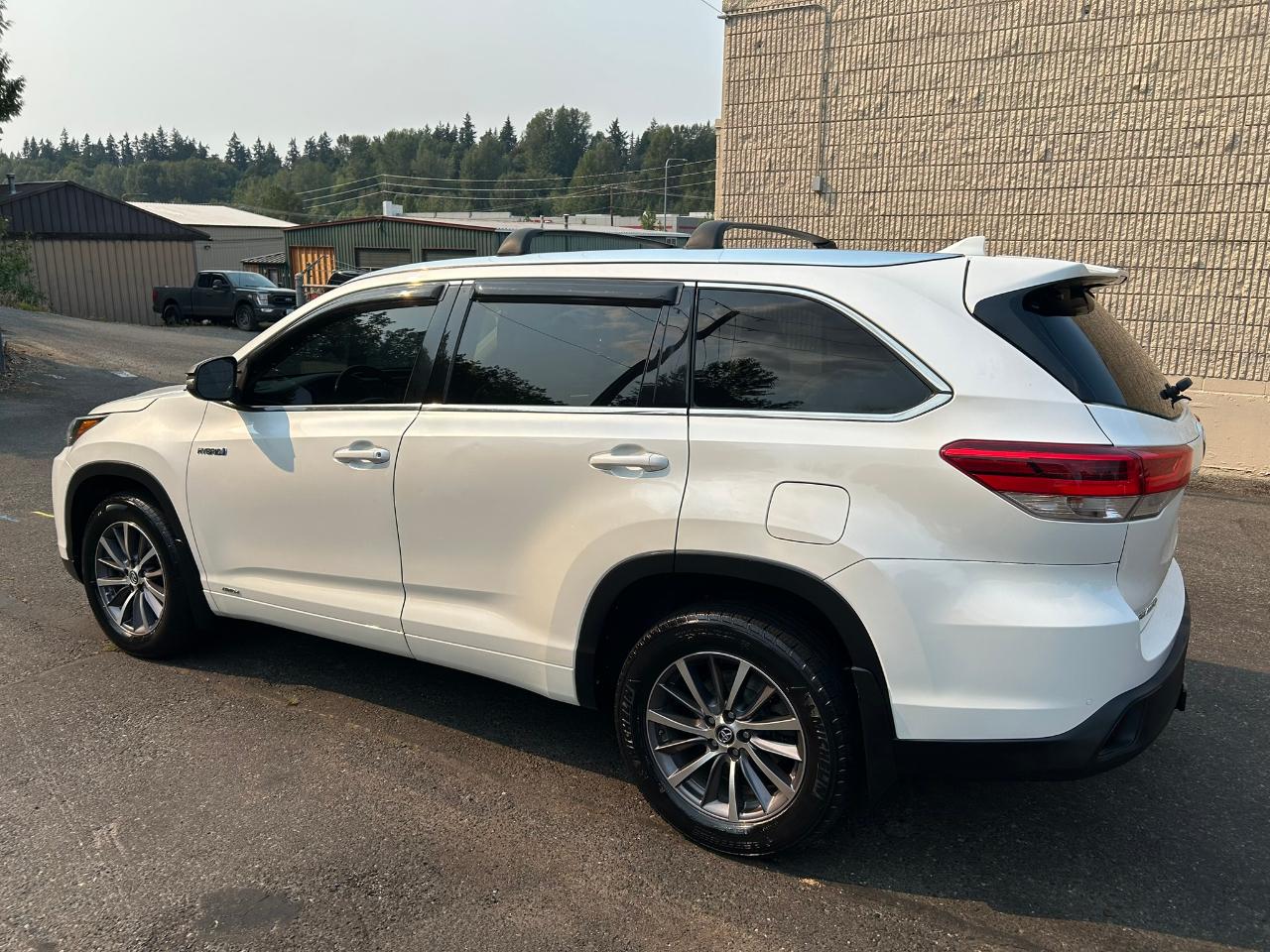 Toyota Highlander Hybrid Limited Platinum AWD 2018