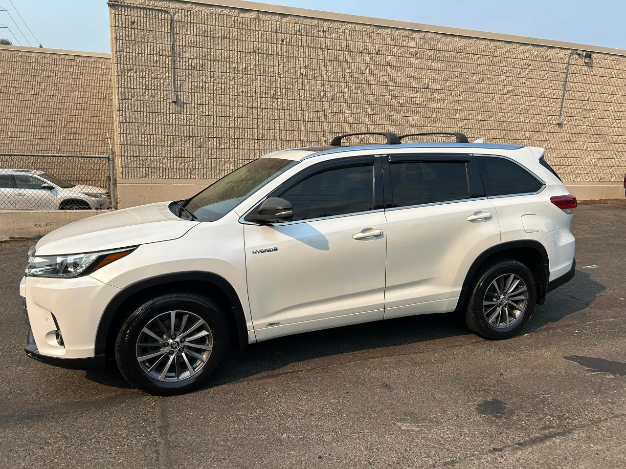 Toyota Highlander Hybrid Limited Platinum AWD 2018
