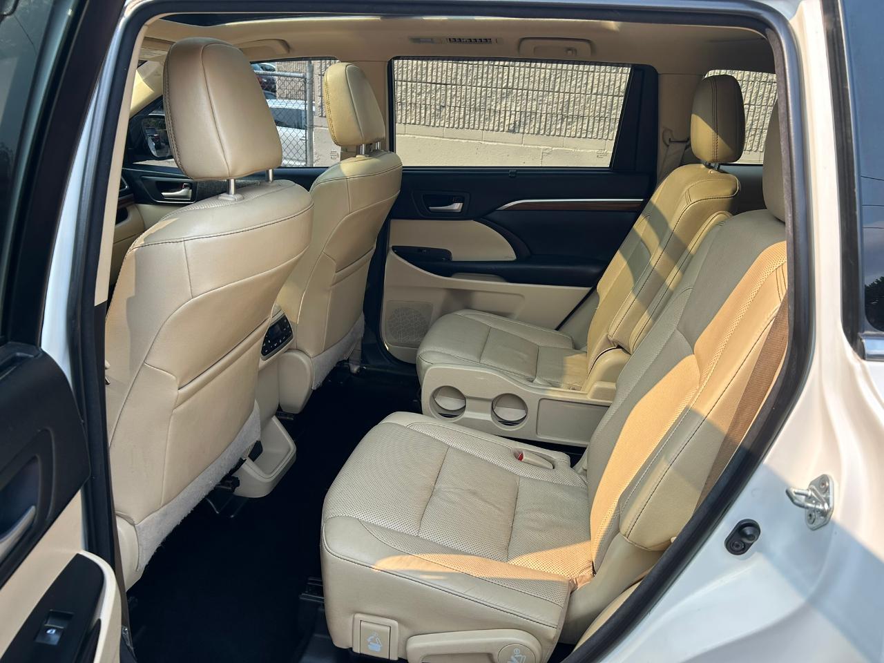 Toyota Highlander Hybrid Limited Platinum AWD 2018