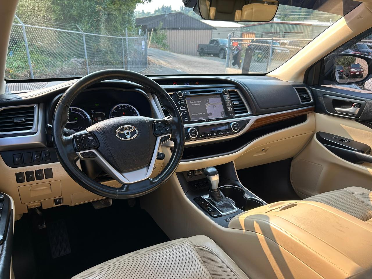 Toyota Highlander Hybrid Limited Platinum AWD 2018