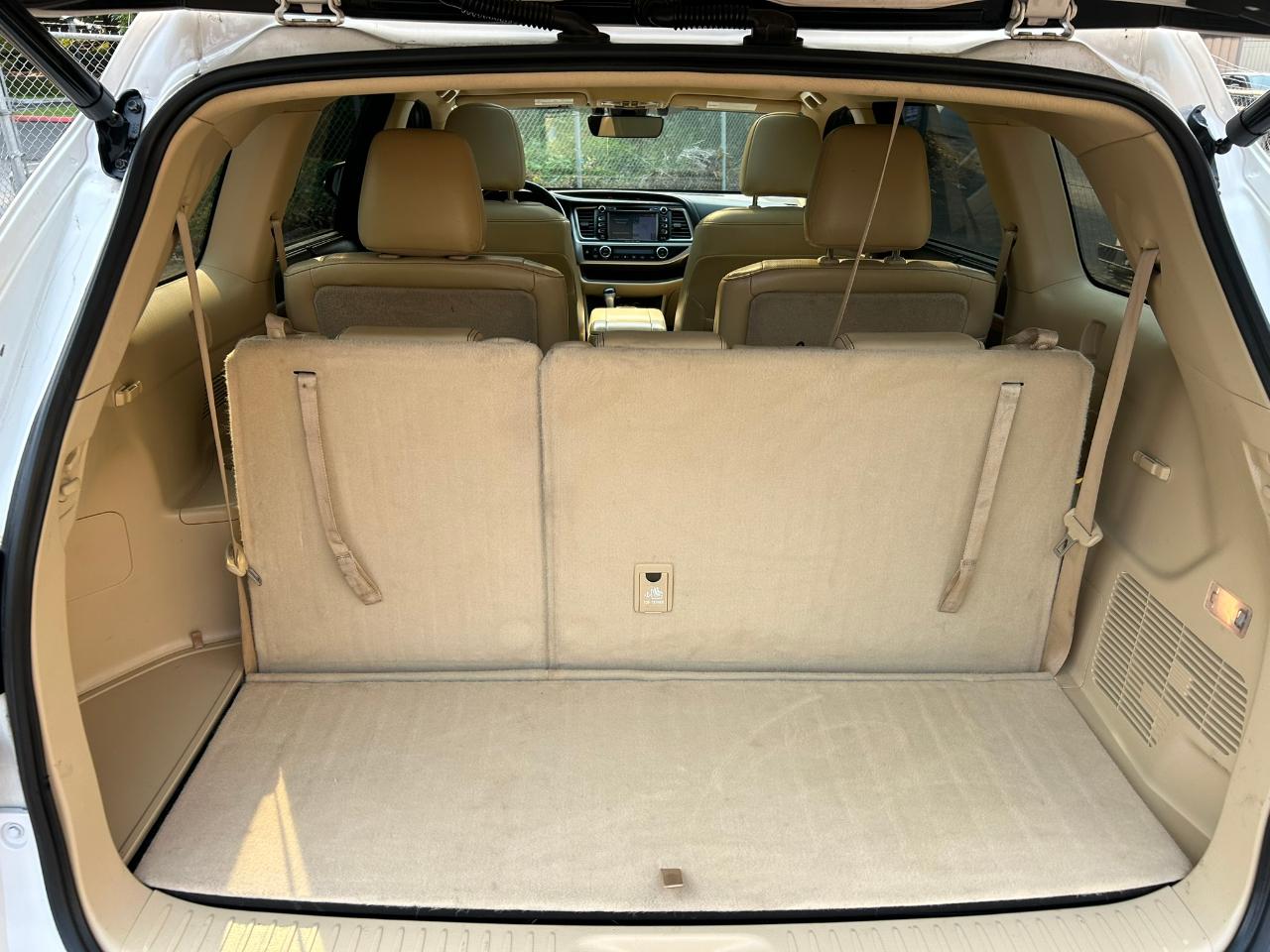 Toyota Highlander Hybrid Limited Platinum AWD 2018