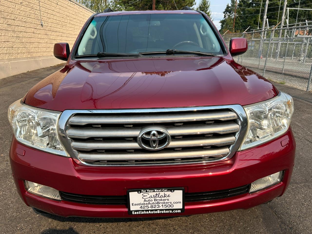 Toyota Land Cruiser 4WD 2008
