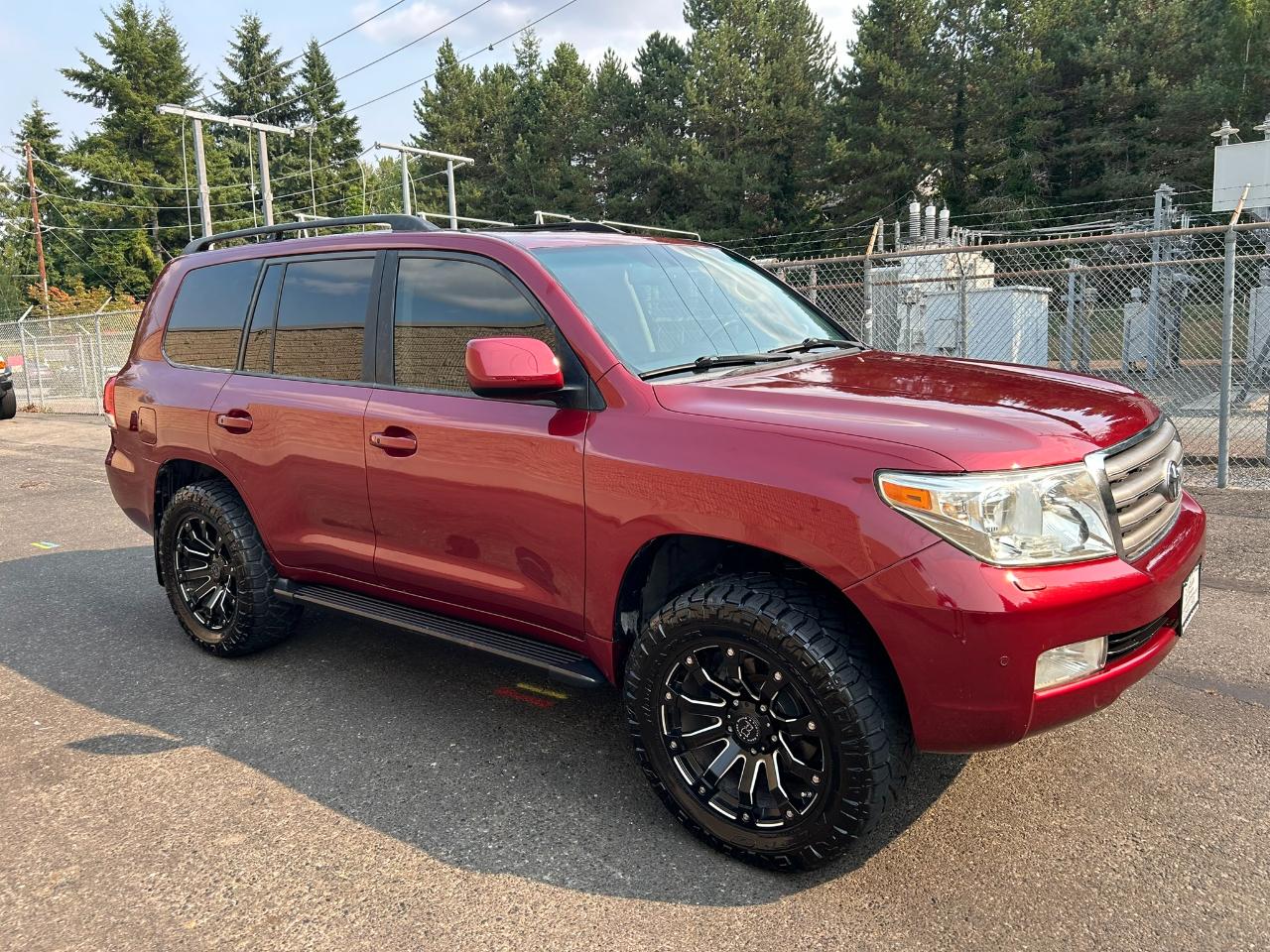 Toyota Land Cruiser 4WD 2008