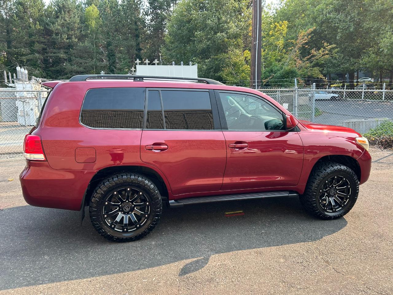 Toyota Land Cruiser 4WD 2008