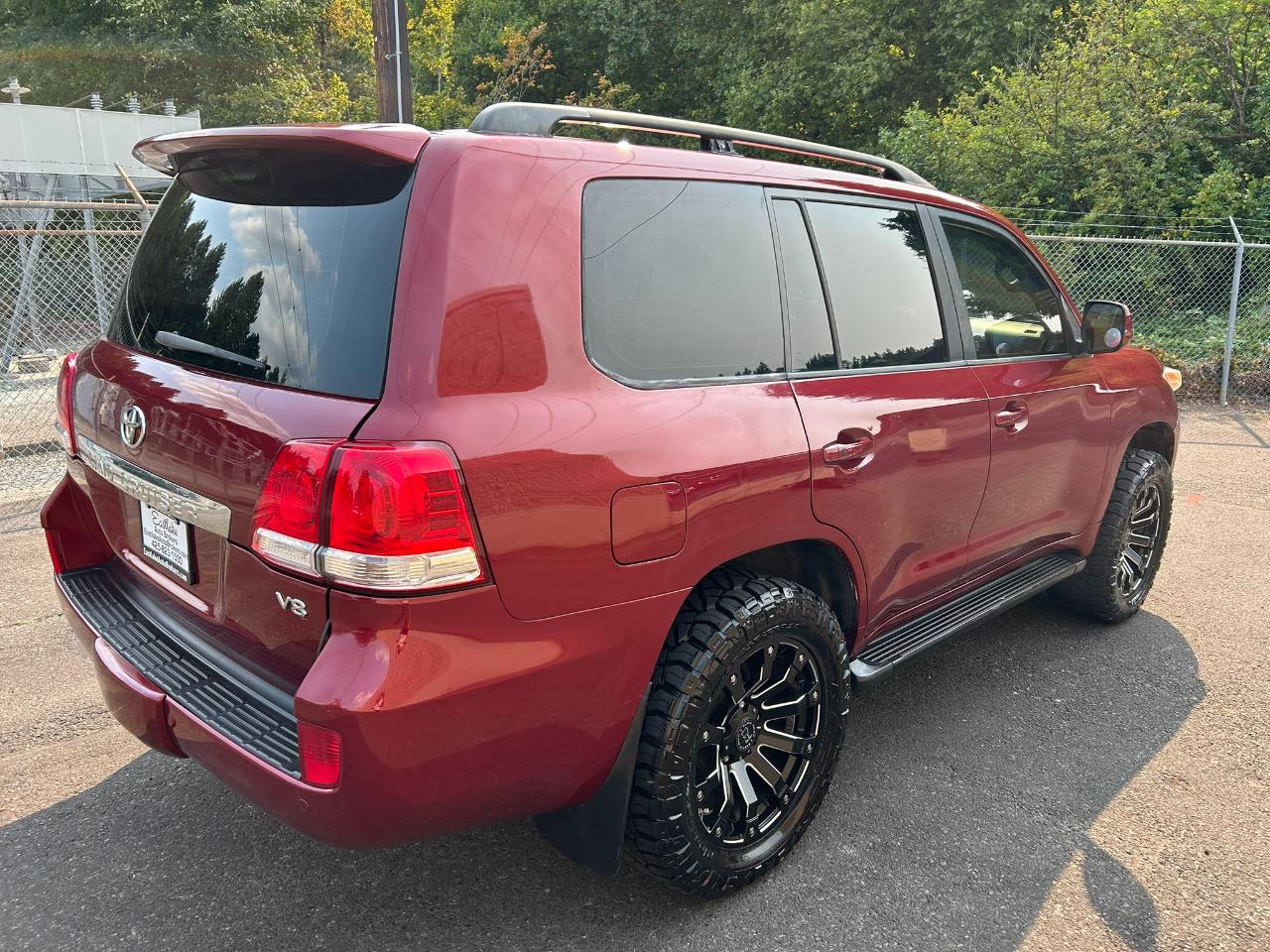 Toyota Land Cruiser 4WD 2008
