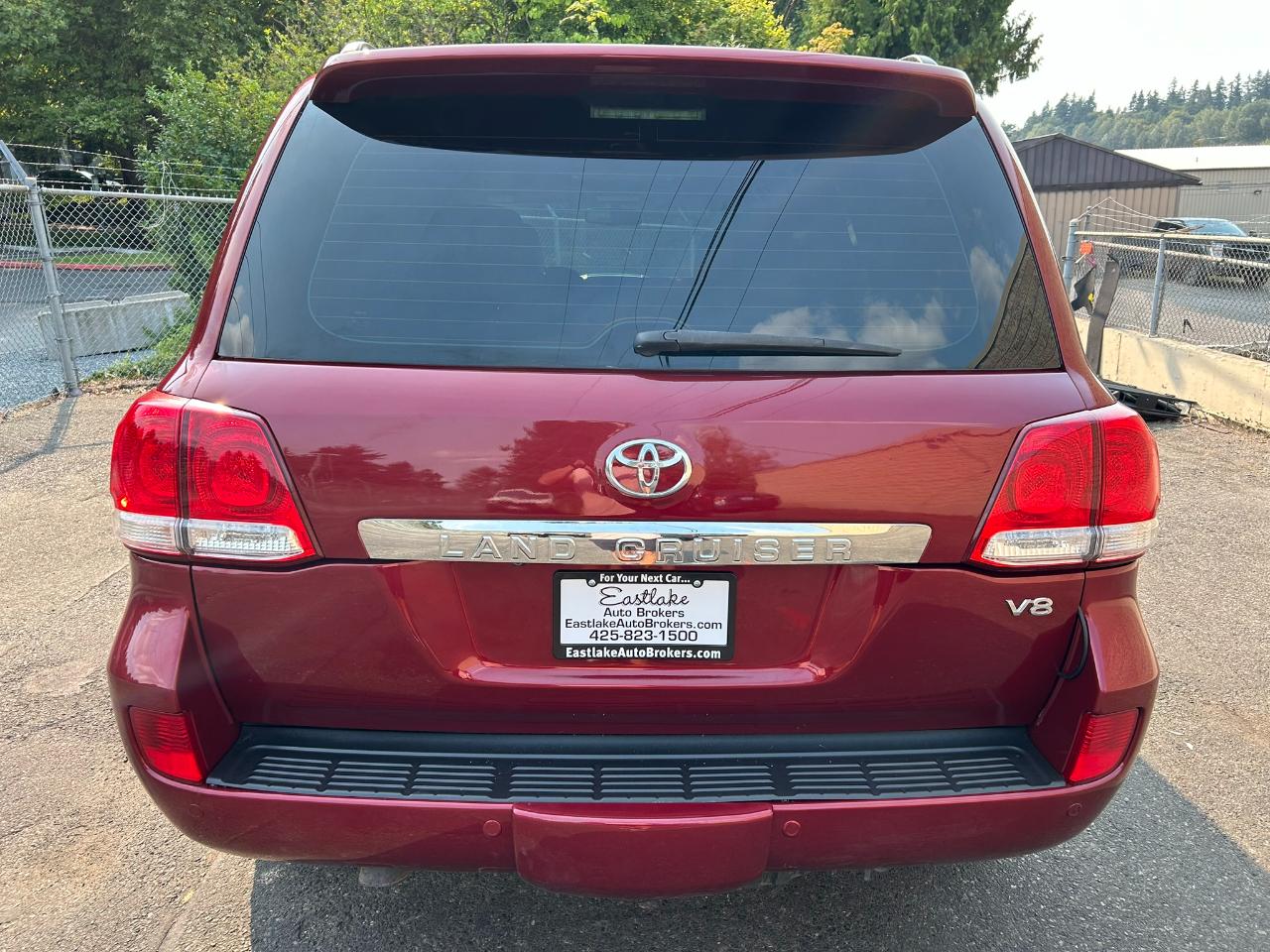 Toyota Land Cruiser 4WD 2008