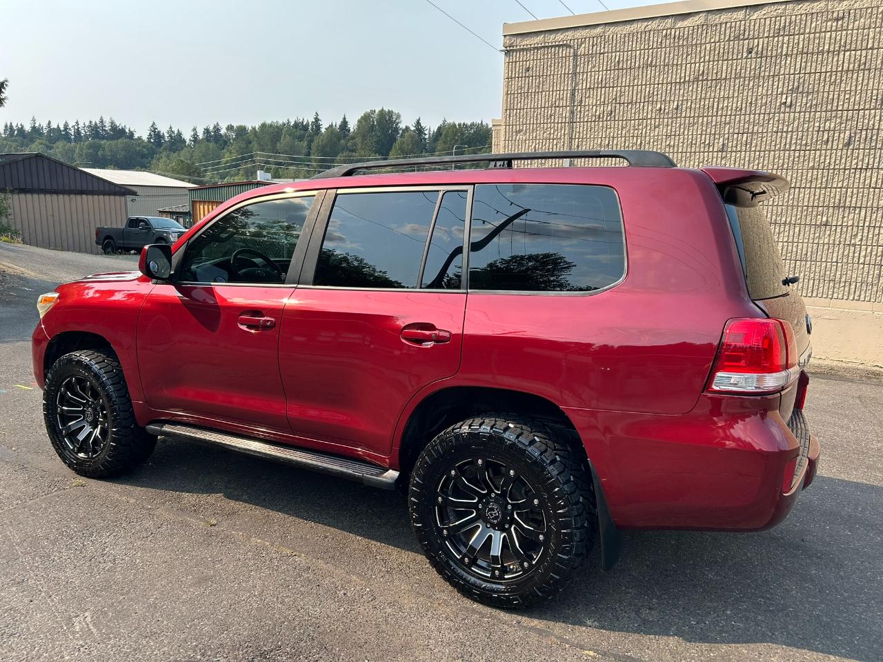 Toyota Land Cruiser 4WD 2008