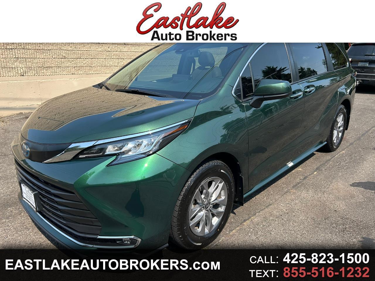 Toyota Sienna XLE 7-Passenger AWD 2022