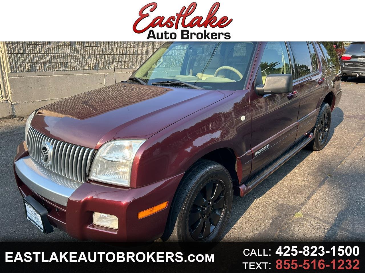 Mercury Mountaineer Luxury 4.0L AWD 2007