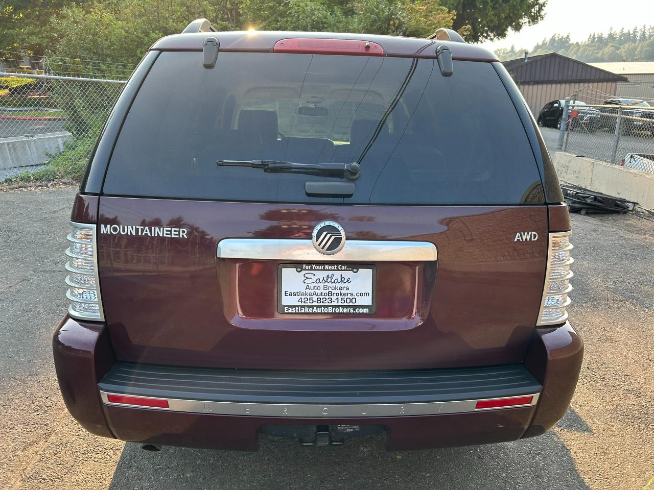 Mercury Mountaineer Luxury 4.0L AWD 2007