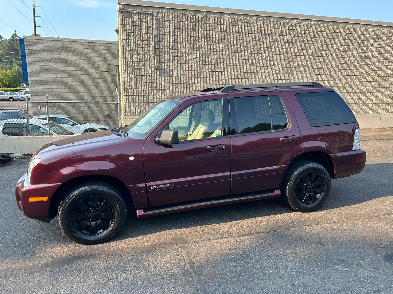 Mercury Mountaineer Luxury 4.0L AWD 2007